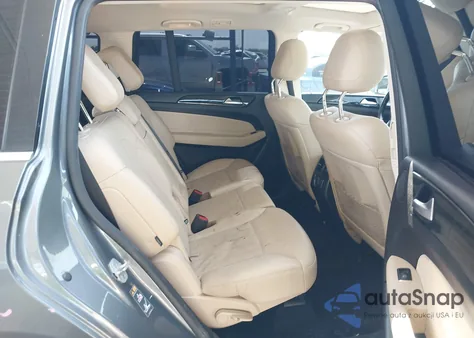 2017 Mercedes-Benz Gls 450 4Matic из США, поврежденный, VIN 4JGDF6EE6HA897186